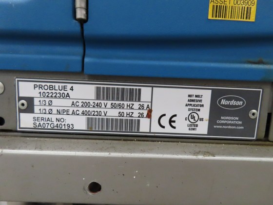 Nordson Problue 4 Hot Melt Pic 4